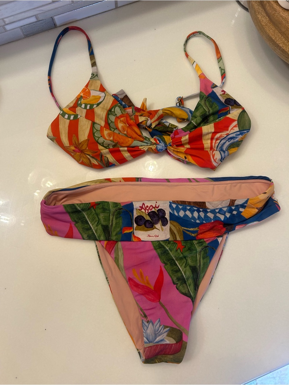 Farm Rio Bikini *NWOT* Size Small
